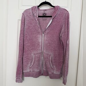 Club Pilates Zip-Up Hoodie